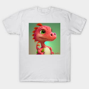 Baby Dinosaur Dino Bambino - Layla T-Shirt